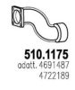 IVECO 4722189 Exhaust Pipe